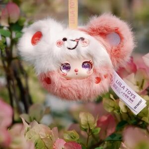 Liila’s Garden Tea Party Mini Plush Blind Box Raspberry Mouse.